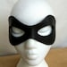 Harley Quinn Leather Mask Gotham Girls Batman Joker Dark Knight Cosplay Comic Hero Domino