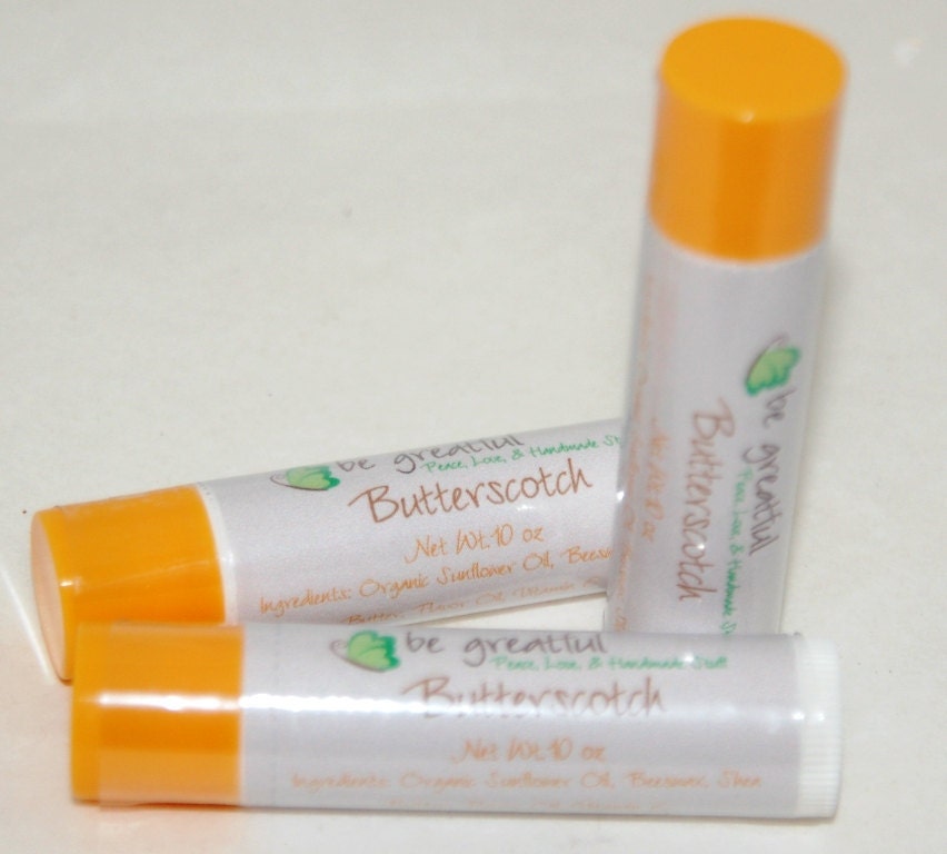 Butterscotch Lip Balm