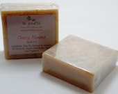 Vegan Cherry Almond Cold Process Soap Bar