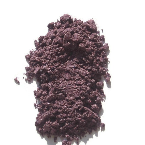 Amethyst - Mineral makeup eyeshadow - All Natural Eco friendly Mineral eye shadow