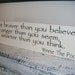 WINNIE THE POOH Quote Sign, Baby Nursery- "You are braver than you believe, stronger than you seem and smarter than you think"