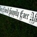 Happily Ever After Wedding Sign, "And they lived happily ever after", Vintage Shabby Chic style,Just Married, Reception, large
