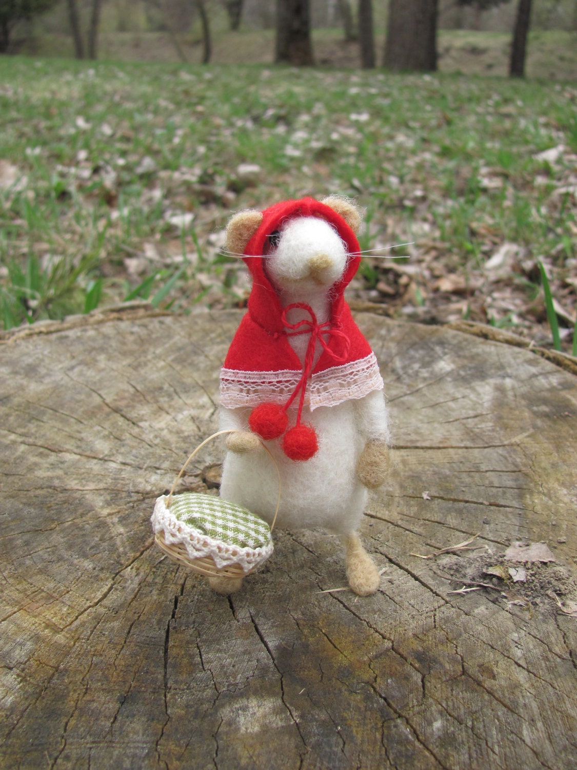 Little RAT Riding hood