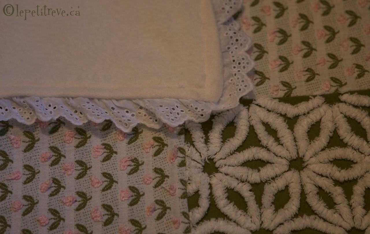 Custom Baby Blanket. Simple Quilt. Organic. Vintage. For Crib, Play, Lap, Stroller or Crib. You Choose The Colours / Fabric.
