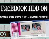 Facebook Cover Photo Facebook Timeline add-on to go with any logo purchased from Modern Elizabeth