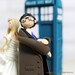Doctor who wedding cake topper decoration gift keepsake