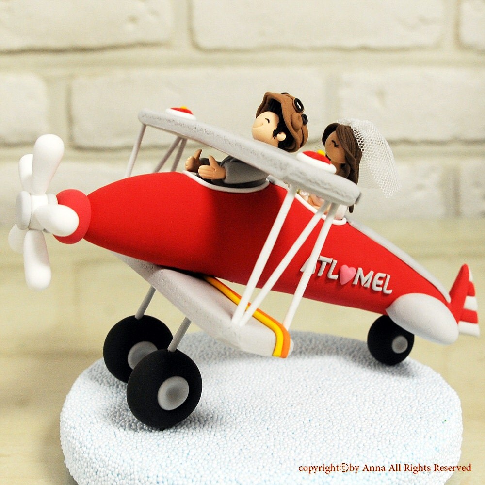 Biplane Cake