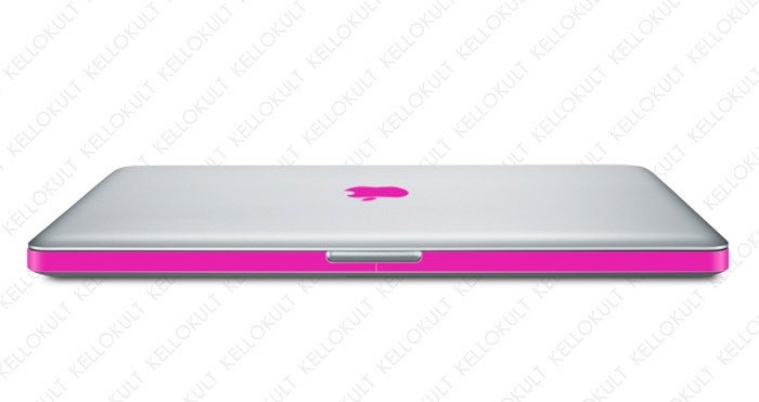 13"  Macbook Pro Wrap (Hot Pink)