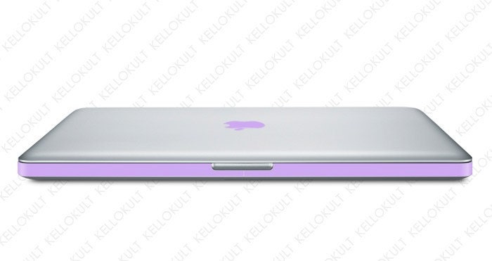 13" Macbook Pro Wrap (Lavender)