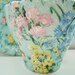 Vintage Shelley China, Tea Cup Set, Melody Chintz Trio Teacup and Saucer, Side Plate