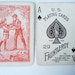 Antique Fauntleroy Deck of Cards - 1800s  Card Deck - Vintage Playing Cards - Vintage Card Game