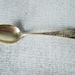 Sterling Silver Witch Spoon - Antique Daniel Low Salem Witch Demitasse Spoon
