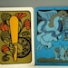 1960s Vintage Tarot Cards - Artist Fortune Telling - Vintage Wall Decor - Framed Prints