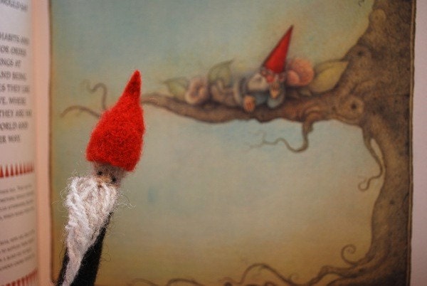 gnome home (dpn holders) KNITTING PATTERN