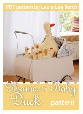 PATTERN: Mama and Baby Ducks