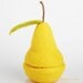 Needle Felted Pear Bowl