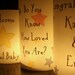 Baby Shower Centerpiece - Nursery Decoration - Luminaries - Twinkle Twinkle Little Star Design