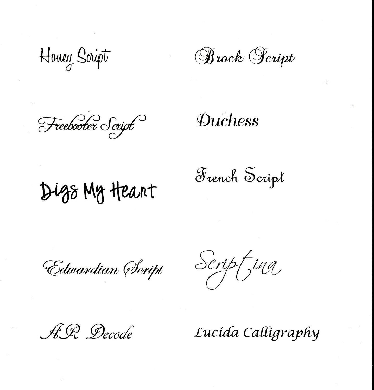 Quote Luminaries - Reception Signs and Decor - Wedding signs and Decor - 10 Count