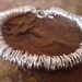 RINGED LEATHER dark brown leather  and silber rings bracelet