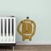 Baby Zoo Lion King Wall Decal - Yellow, Gold, White - Fun Kids decor