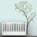 Spring Tree Wall Decal - Delicate tree decal - Kids Wall Decor