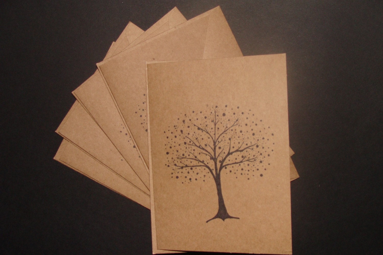 tree cards
