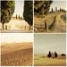 Tuscany set I - Fine Art Photographs - a set of 4 photos