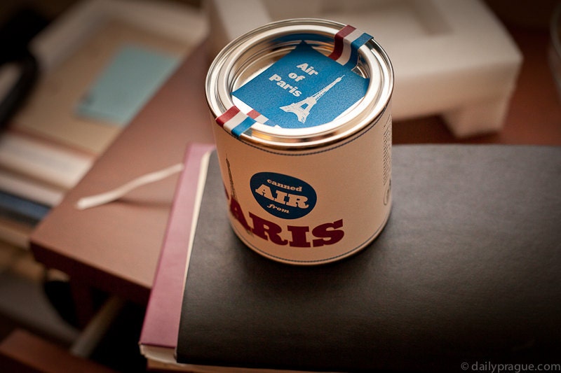 Original Canned Air From Paris
