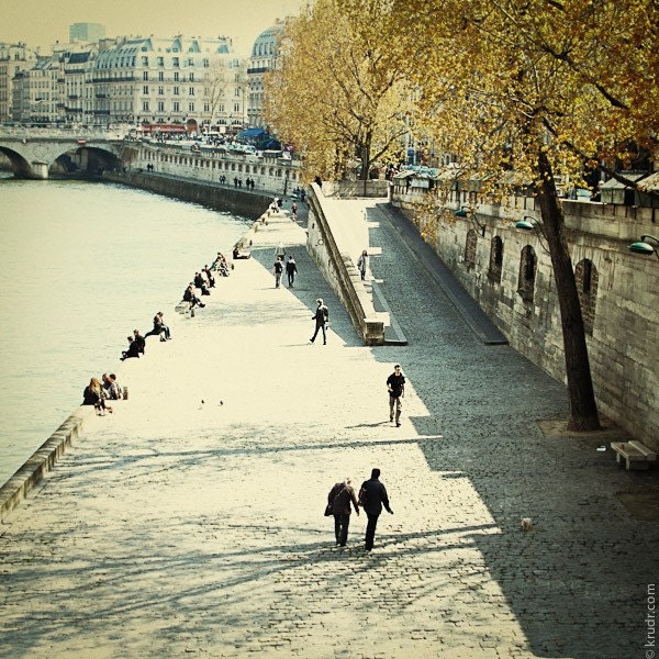 bank of seine