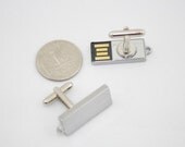 4GB total USB Memory Cufflinks