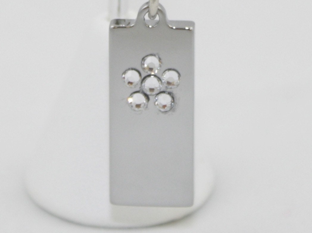 2GB USB Memory Ball Chain Necklace with Flower