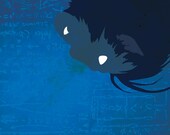 Retro Comic Inspired Poster // Beast (Hank McCoy)// 11x17 Vintage X-Men Art Print