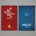 Any 5 "The IT Crowd" Modern Art Posters - Five 11x17 Science Fiction MInimalist Art Prints