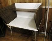 Vintage Computer School Desk