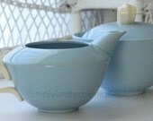Skytone Homer Laughlin sugar and creamer