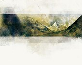 Aoraki Mount Cook - 8X10 Graphic Art Print