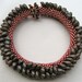 Bead Crochet Bracelet Pattern: Spikes Number 1 (Variations A and B)
