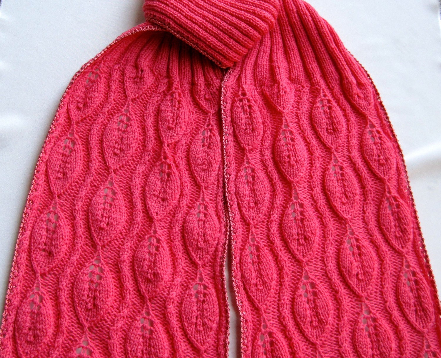 knitted scarf patterns