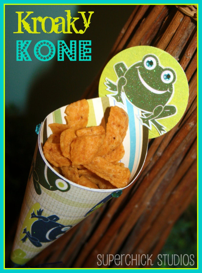Kroaky Kandy Kones