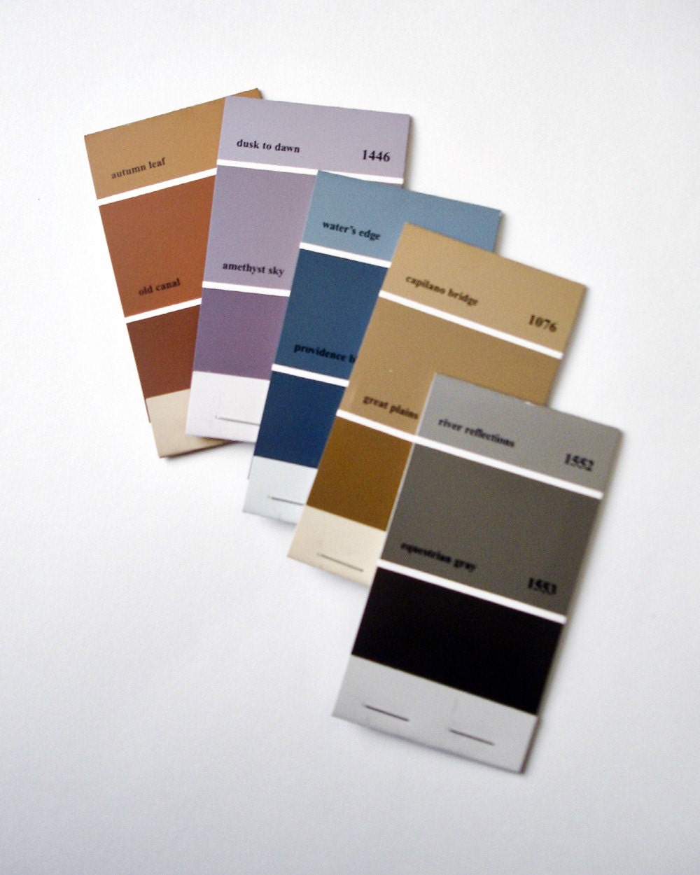 Paint Chip Notepad Set
