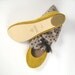 Sunflower Yellow Soft Leather Handmade Ballet Flats