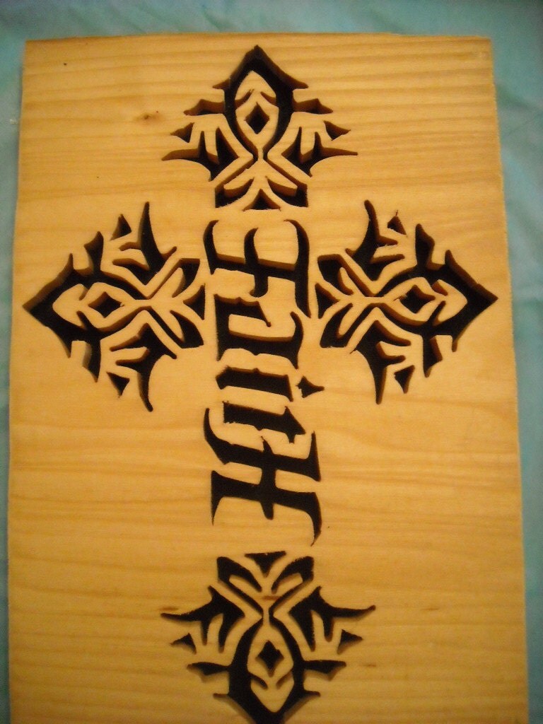 ambigram hope faith