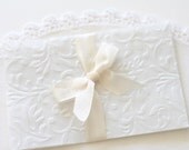Glassine Gift Envelopes Embossed Vines Glassine: Set of 10