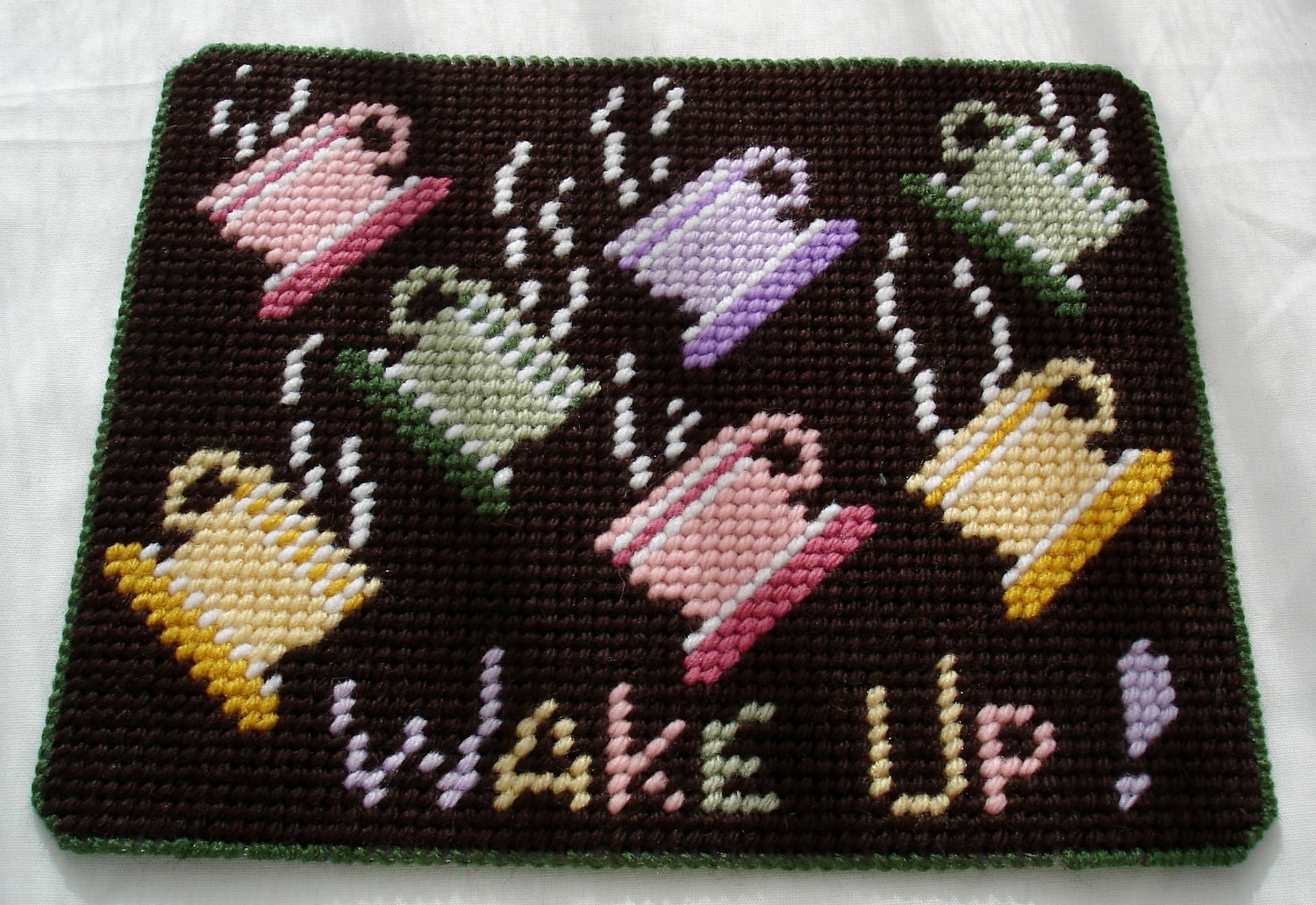 Wake Up  Mousepad