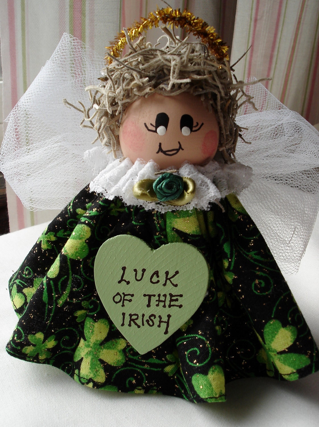 Luck of the Irish Angel