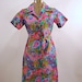 1960's Shirt Dress (S)
