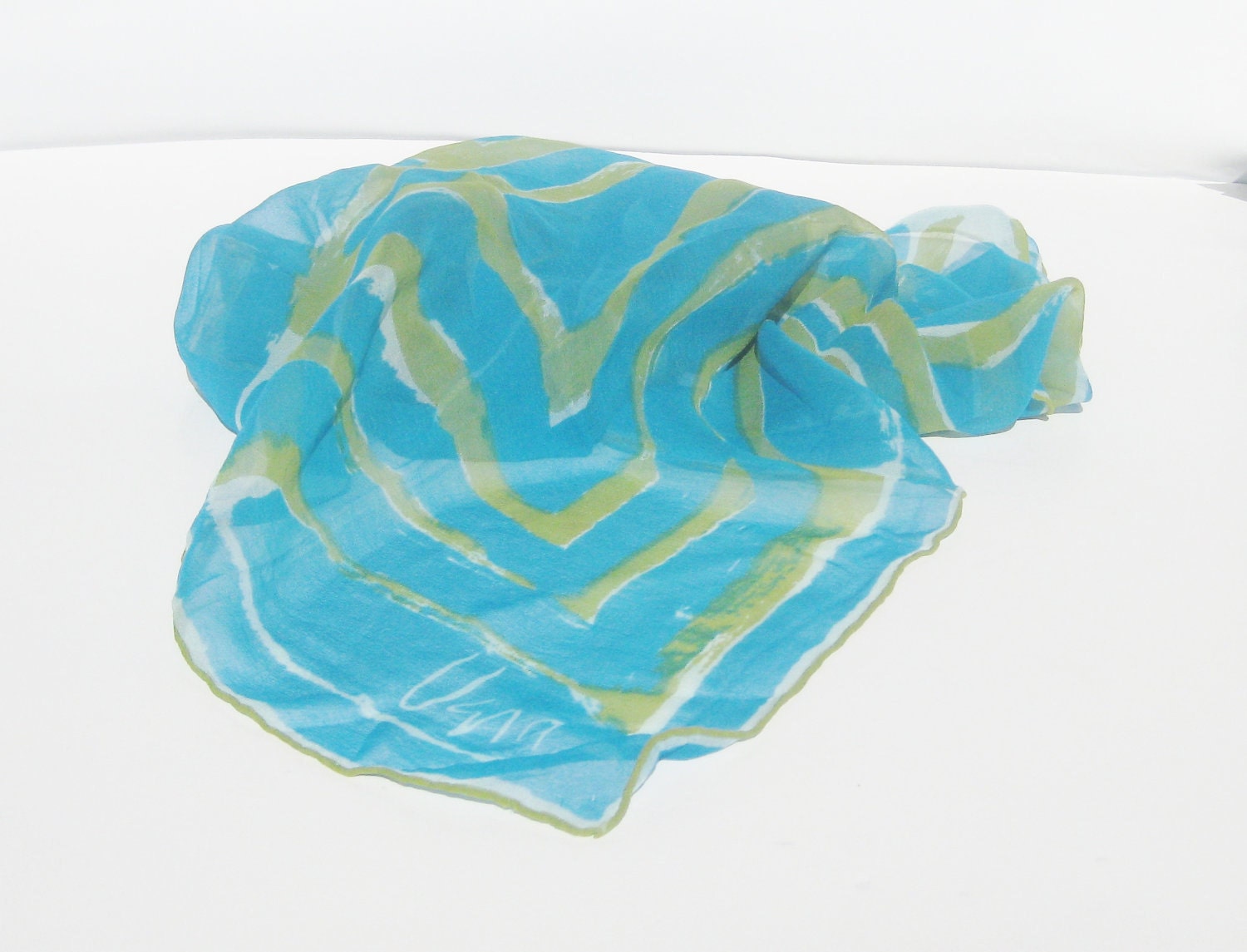 Scarf Vera Neumann Vintage 1970's