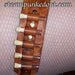 Steampunk Leather Leg Garter w/ 5 Bullets -Made to Order-