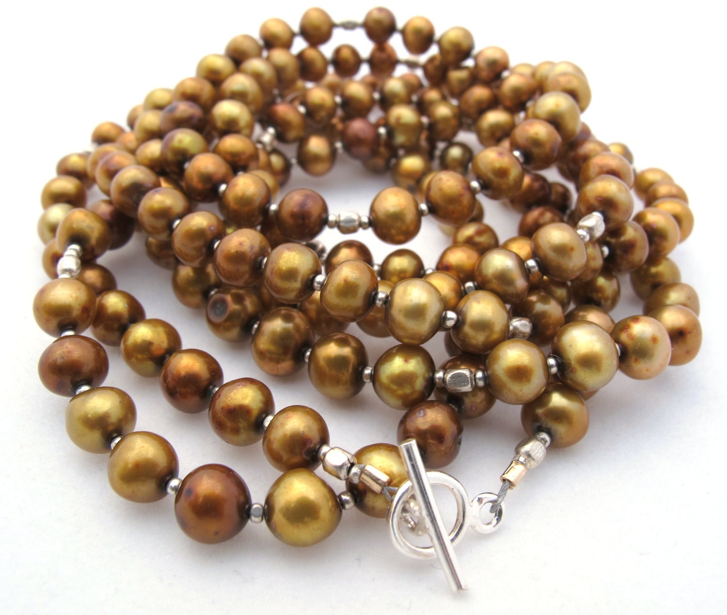 Statement Necklace - Carole's Pearls Gold
