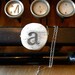 bespoke monogram scrimshaw necklace: made to order